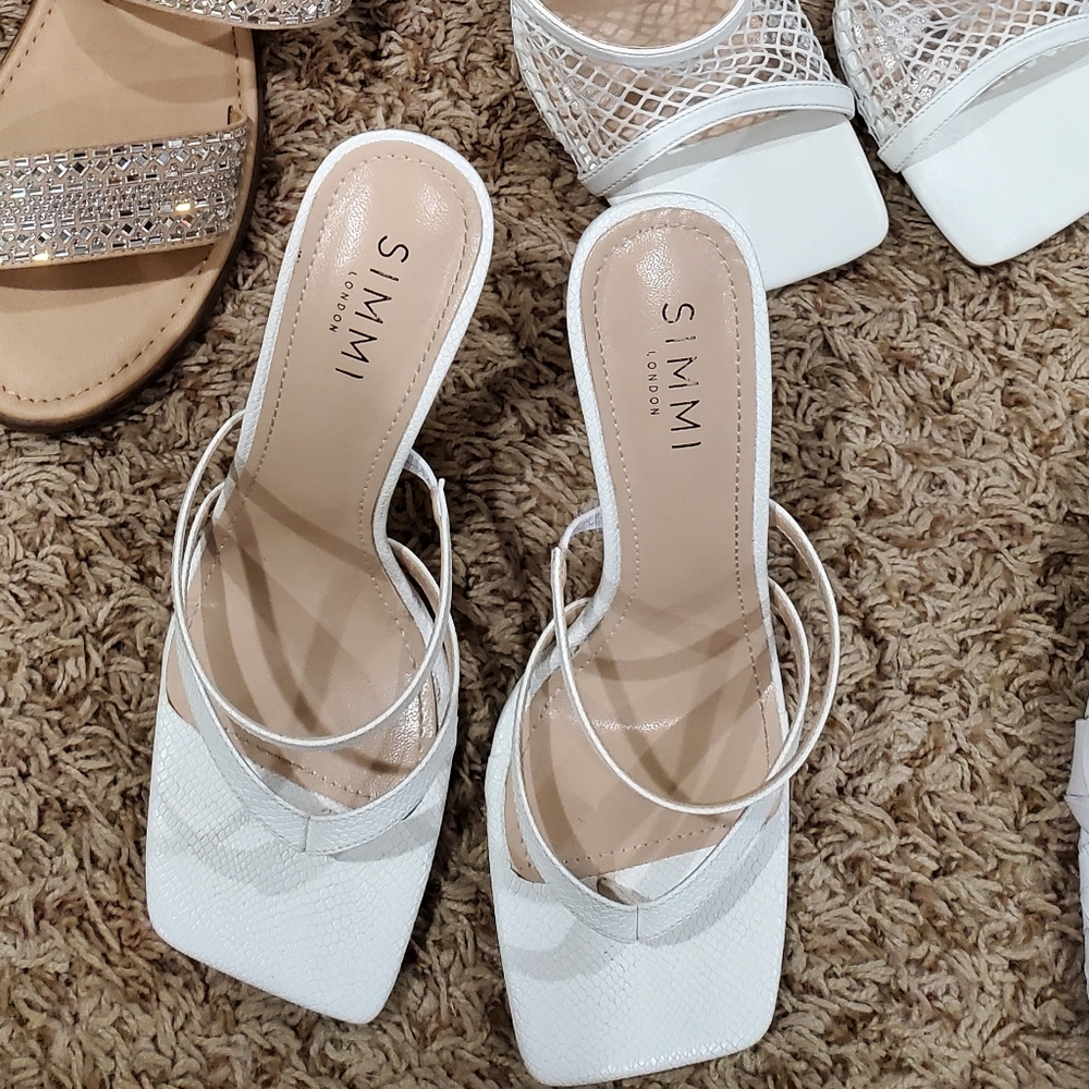 Group of 4 heels